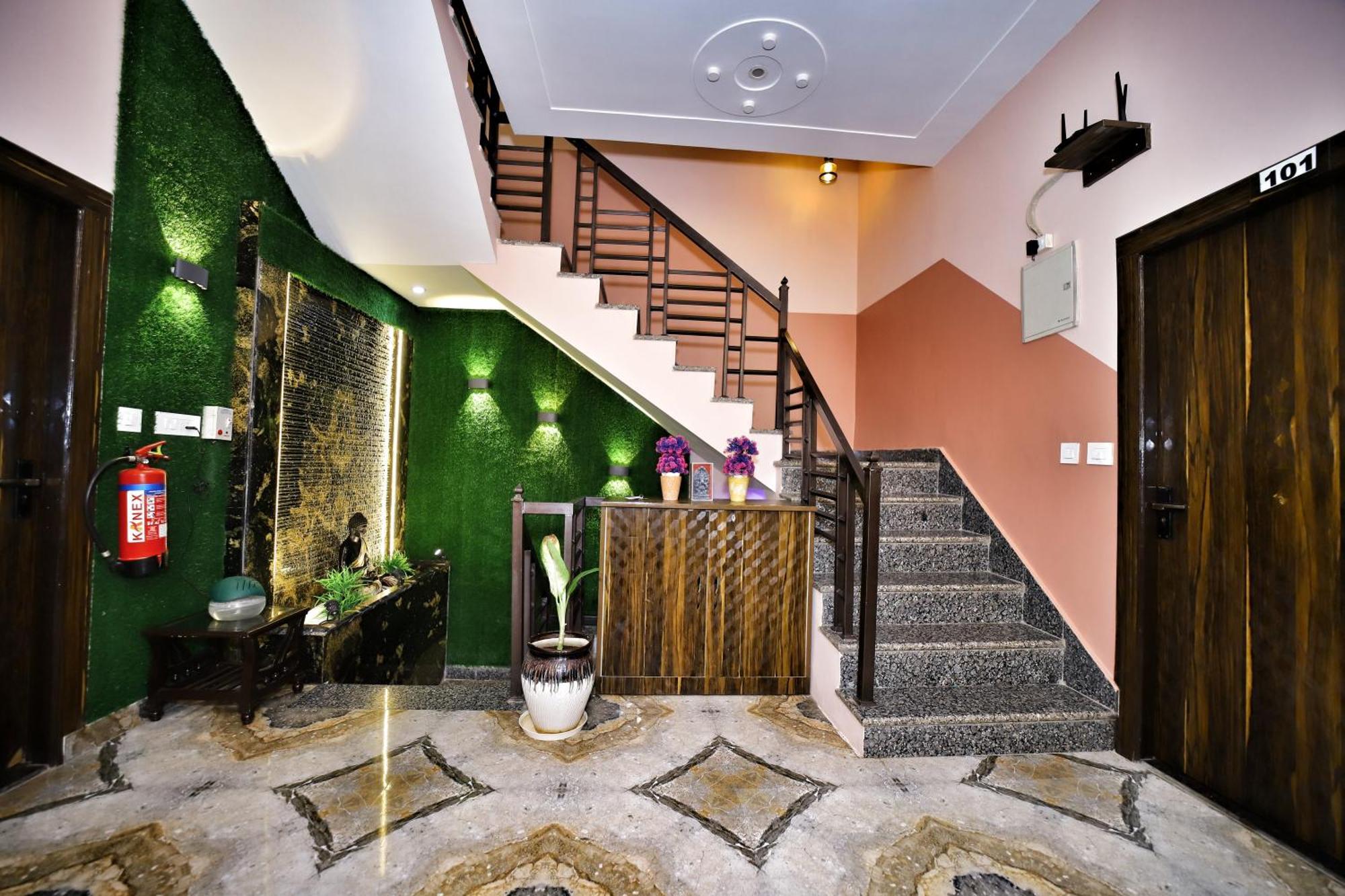 Apartmán The Orchid Retreat Agra  Exteriér fotografie