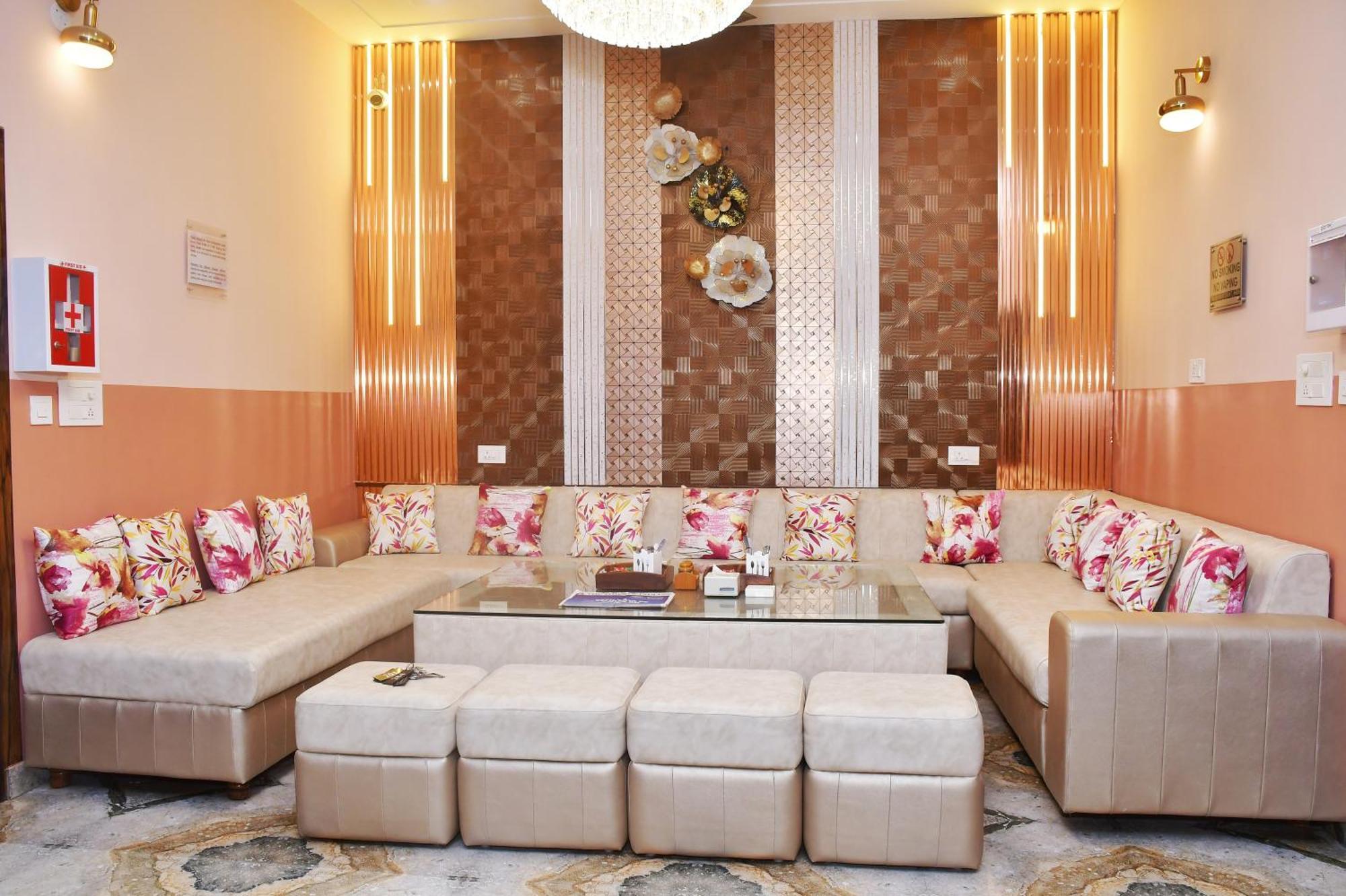 Apartmán The Orchid Retreat Agra  Exteriér fotografie