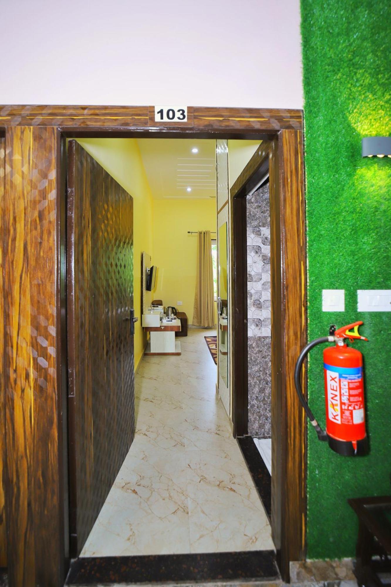 Apartmán The Orchid Retreat Agra  Exteriér fotografie