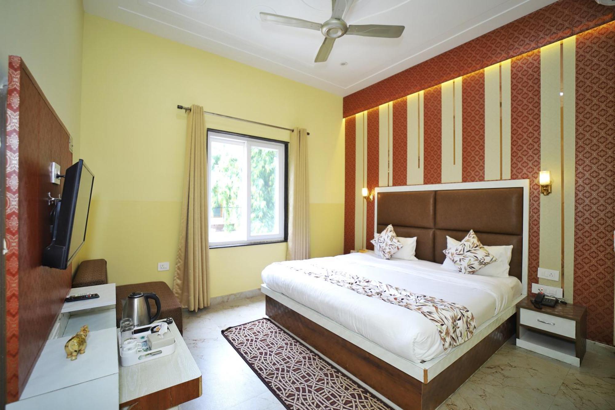Apartmán The Orchid Retreat Agra  Exteriér fotografie