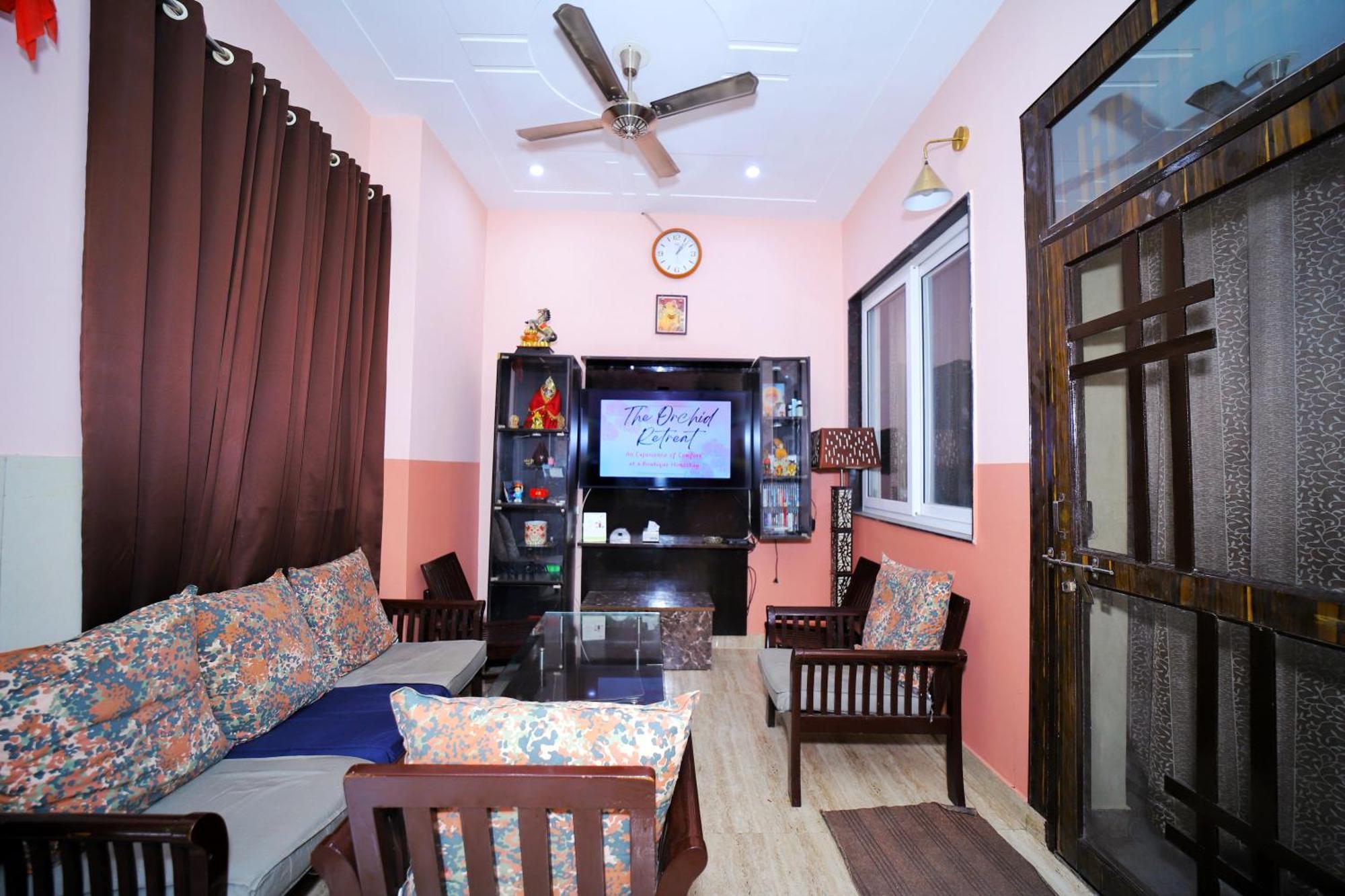 Apartmán The Orchid Retreat Agra  Exteriér fotografie