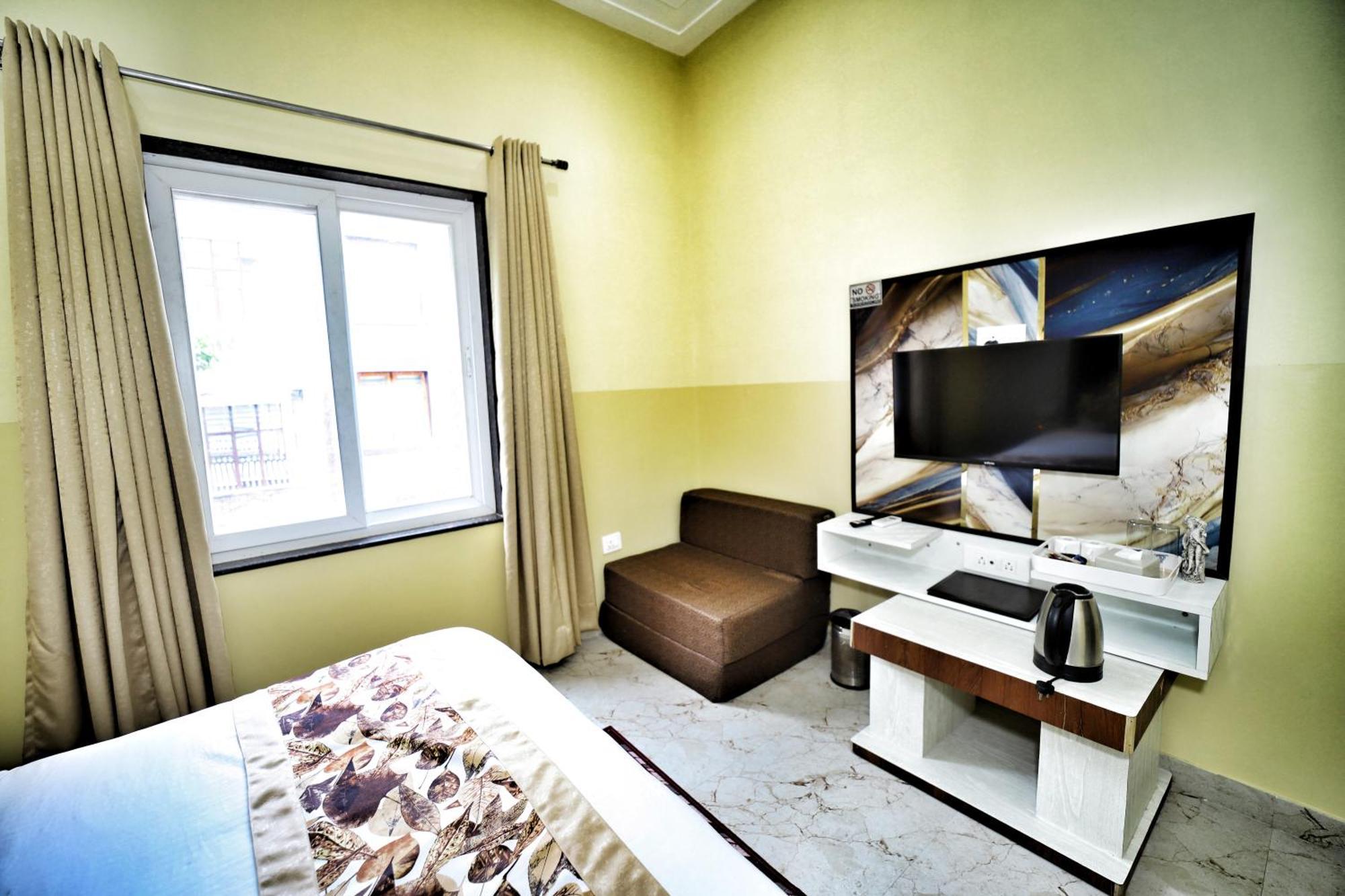 Apartmán The Orchid Retreat Agra  Exteriér fotografie