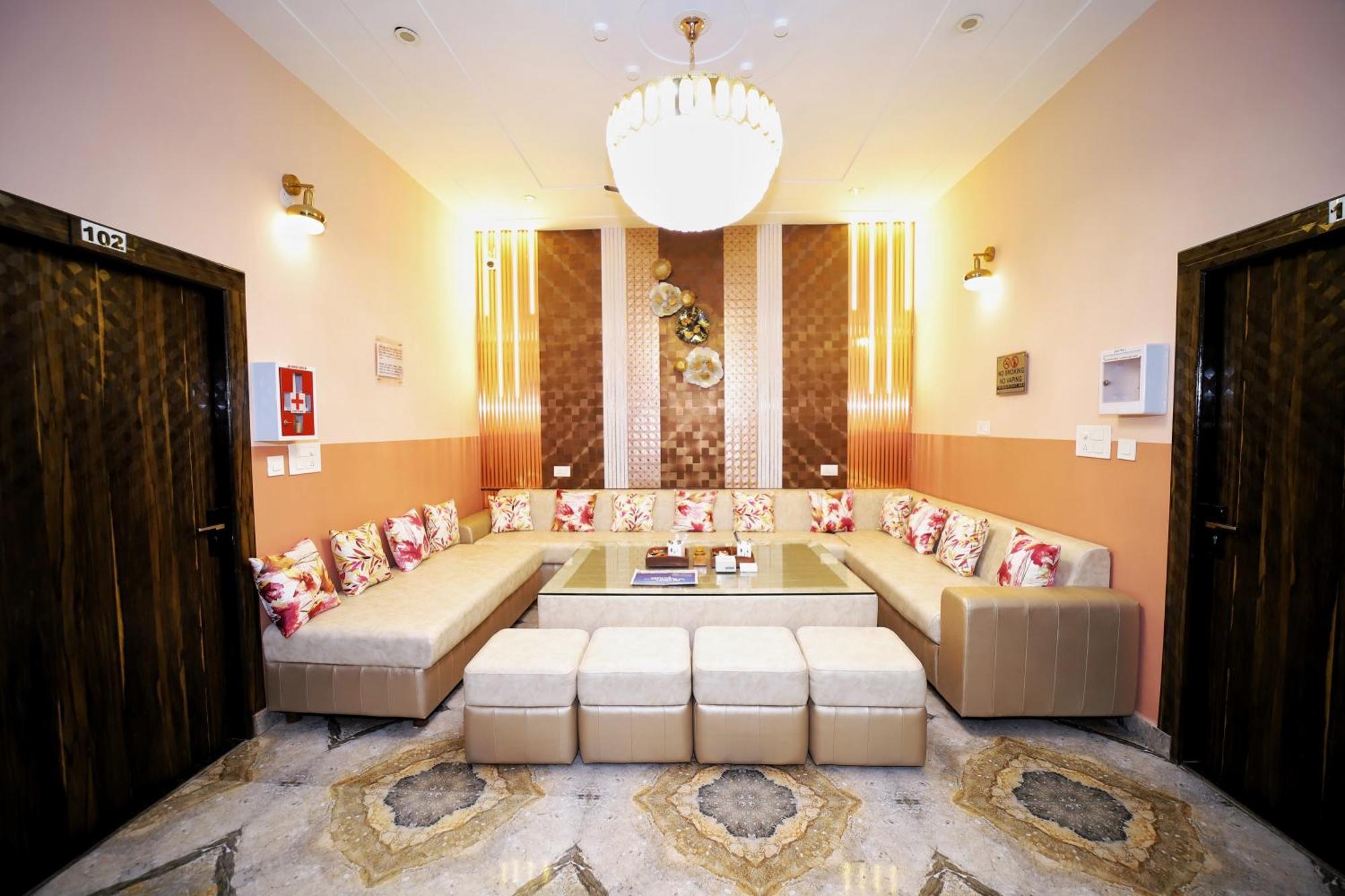 Apartmán The Orchid Retreat Agra  Exteriér fotografie