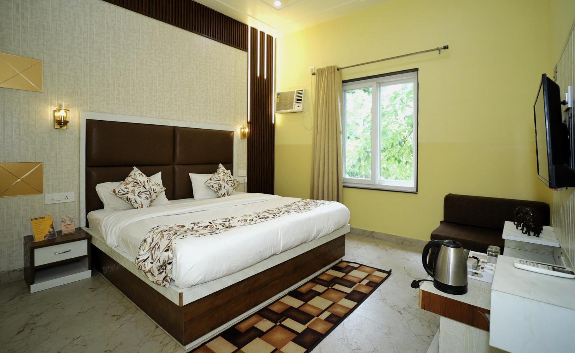 Apartmán The Orchid Retreat Agra  Exteriér fotografie