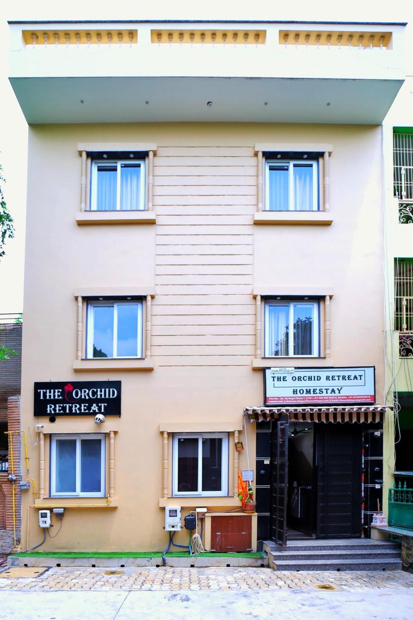Apartmán The Orchid Retreat Agra  Exteriér fotografie