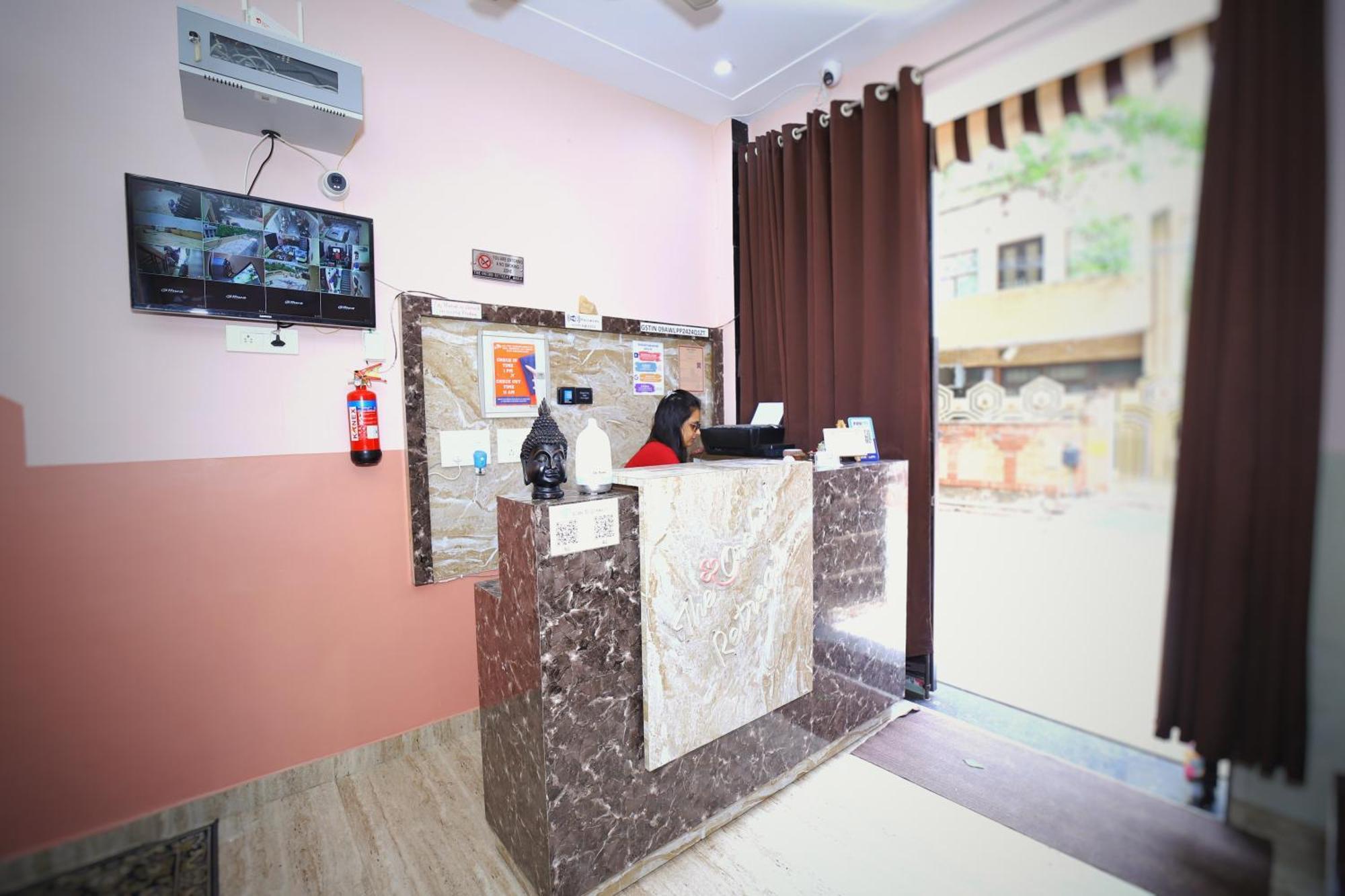 Apartmán The Orchid Retreat Agra  Exteriér fotografie